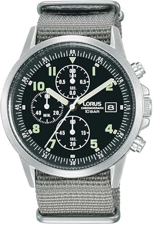Lorus RM349JX9 Men's Military Watch on Amazon.ae - Price Tracker