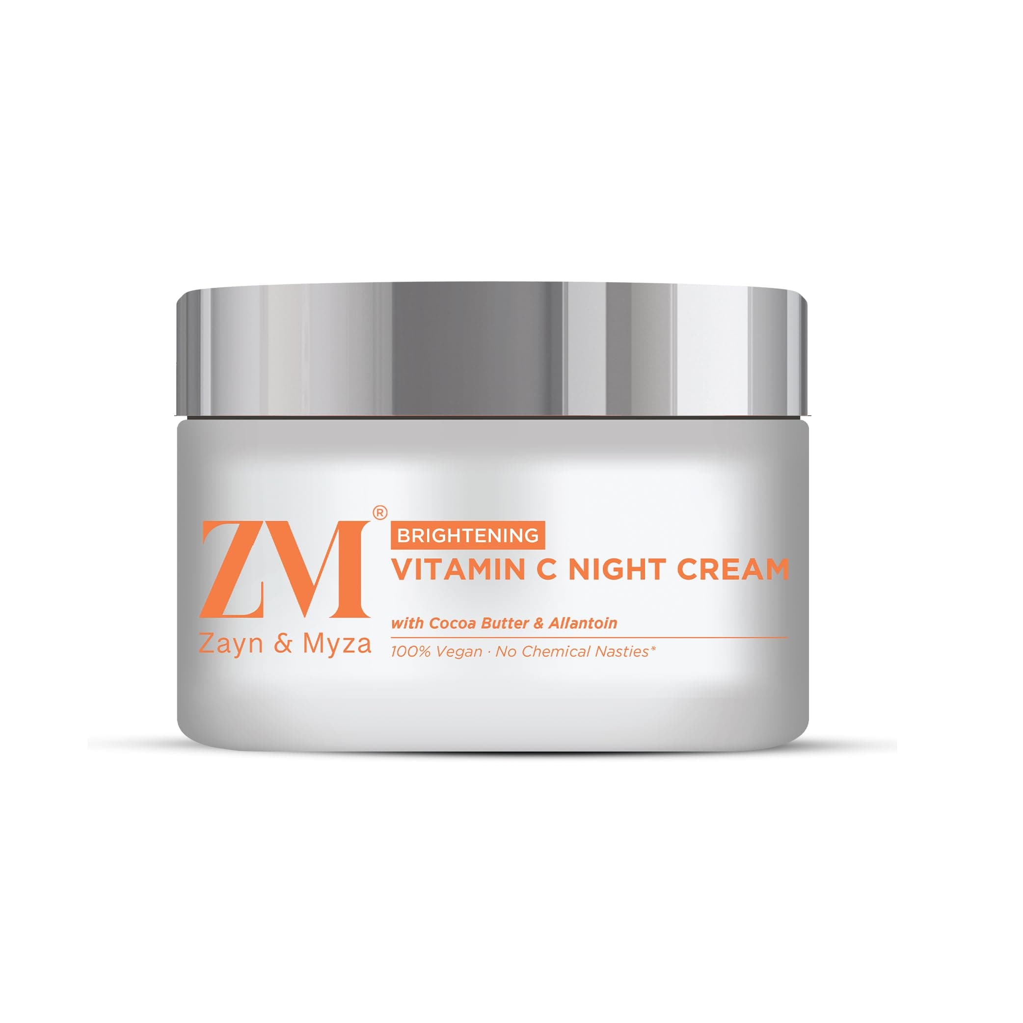 Zayn & Myza Vitamin C Night Cream 50 g | Brightening & Hydrating Face Cream with Vitamin C, Shea & Murumuru Butter | Fade Dark Spots • Moisturize • Halal & Vegetarian • Chemical-Free on Amazon.ae - Price Tracker