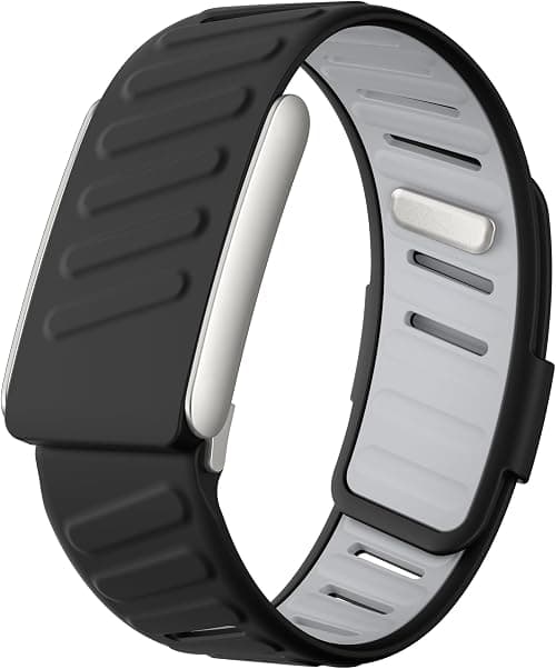 Rugged Comfort Silicone Wristband Compatible with WHOOP 5 | Whoop MG Band, Durable Soft Silicone Sports Loop Replacement Bands for Men Women with Metal Frame Connector on Amazon.ae - Price Tracker