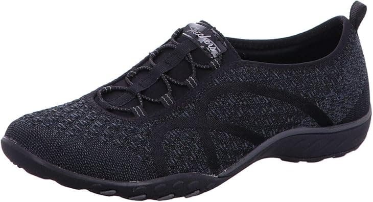 Skechers Breathe Easy Fortune Knit Womens Trainers on Amazon.ae - Price Tracker