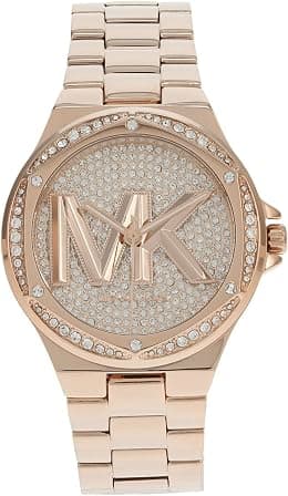 Michael Kors Lennox Rose Gold Analog Watch MK7230 - Best Deal Finder
