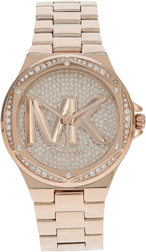 Michael Kors Lennox Rose Gold Analog Watch MK7230 على Amazon.ae - متتبع الأسعار