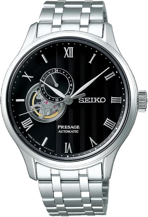 PRESAGE Seiko Men's Japanese Garden Automatic Skeleton Watch SARY093 on Amazon.ae - Price Tracker
