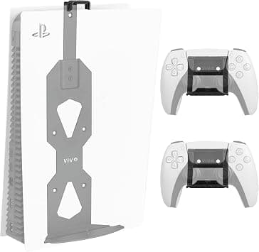 VIVO Steel Wall Mount Bracket Designed for PS5 Gaming Console, Vertical Display for Playstation 5, Open Design, Black, MOUNT-PS5B - Amazon.ae Price Tracker