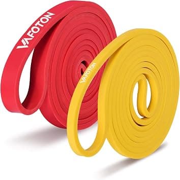 VAFOTON Pull up Assist Bands,Latex Resistance Band Loop for Strength Training,Warm up,Streching,Muscels Building,Home Gym Equipment for Men and Women-Light Level - Best Deal Finder