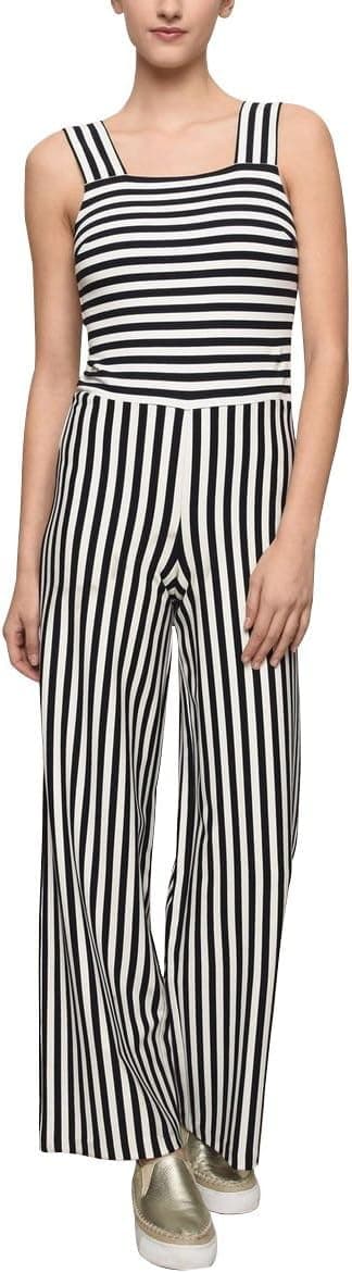 Armani Exchange Women's Stripe Tank Jumpsuit Jumpsuit on Amazon.ae - Price Tracker
