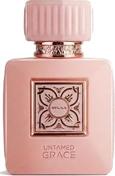 Rasasi Nylaa Untamed Grace Extrait De Parfum Spray for Women, 100ml, Floral Amber Fragrance with Bergamot, Pink Pepper, Rose and Amber, Long-Lasting Luxury Scent - By I'm Rasasi على Amazon.ae - متتبع الأسعار