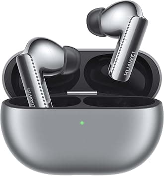 HUAWEI FreeBuds Pro 3, Ultra-Hearing Dual Driver, Pure Voice 2.0, Intelligent ANC 3.0, Triple Adaptive EQ, HWA and Hi-Res Audio Wireless Certified, Dual-Device Connection, Silver على Amazon.ae - متتبع الأسعار