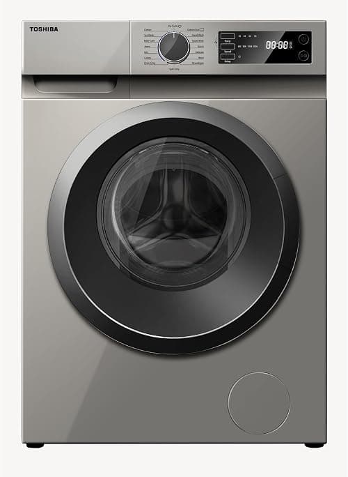 Toshiba 7Kg 1200 RPM, Front Load Washer, Tw-H80S2A(Sk) -1 Year Manufacturer Warranty on Amazon.ae - Price Tracker