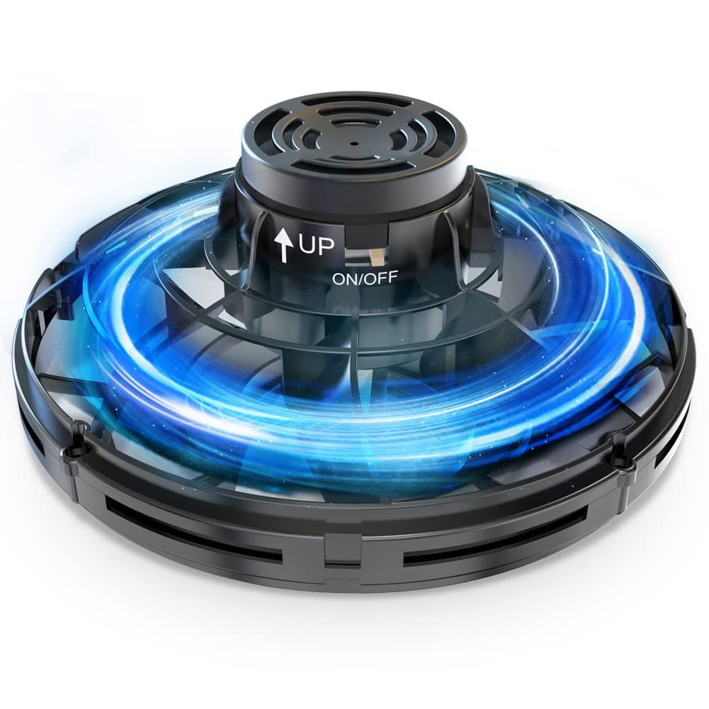 GESUNDHOME Hand Operated Mini Drones, Fidget Flying Spinner with Lights, UFO Drone Flying Toys, Cool Stuff Gadgets Christmas Birthday Gifts for Boys Girls Teens 8 9 10 11+ on Amazon.ae - Price Tracker