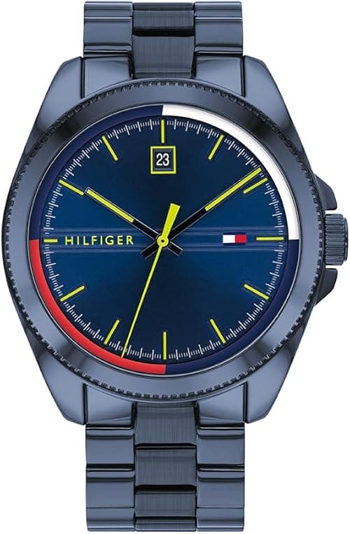 Tommy Hilfiger RILEY Men Watch, Analog on Amazon.ae - Price Tracker