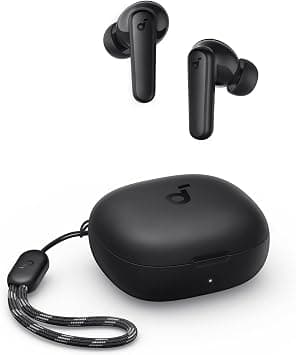 soundcore Anker P20i Bluetooth Earphones, 10mm Drivers with Big Bass True Wireless Earbuds, Bluetooth 5.3, 30H Playtime, IPX5, 2 Mics for AI Clear Calls, 22 Preset EQs, Customization via App on Amazon.ae - Price Tracker