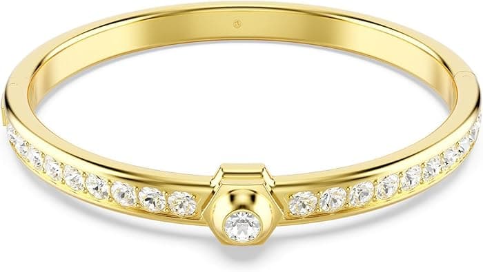 Swarovski Women's Numina Gold Bracelet on Amazon.ae - Price Tracker