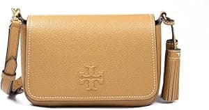 Tory Burch Women's Pebbled Leather Thea Flap Crossbody Shoulder Bag - Amazon.ae Price Tracker