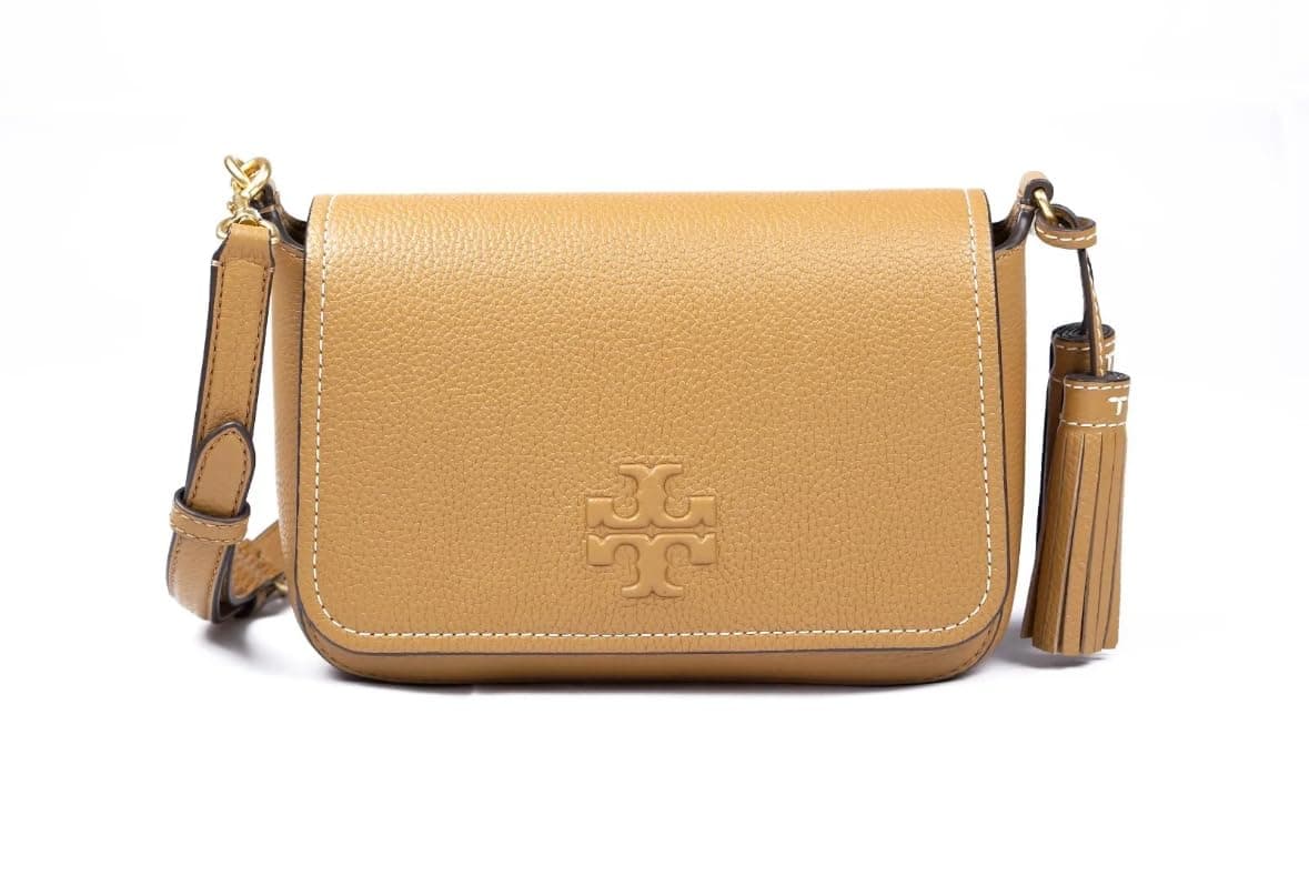 Tory Burch Women's Pebbled Leather Thea Flap Crossbody Shoulder Bag on Amazon.ae - Price Tracker
