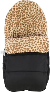 For Your Little One Animal Print Car Seat Footmuff/Cosy Toes Compatible with Britax - Giraffe - Fits All Models على Amazon.ae - متتبع الأسعار