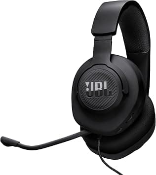 JBL Quantum 100M2 - Wired Gaming Headphones with JBL QuantumSOUND Signature and 3.5 mm Plug, Compatible with Various Gaming Platforms, Detachable Mic with Silent Function, Black on Amazon.ae - Price Tracker