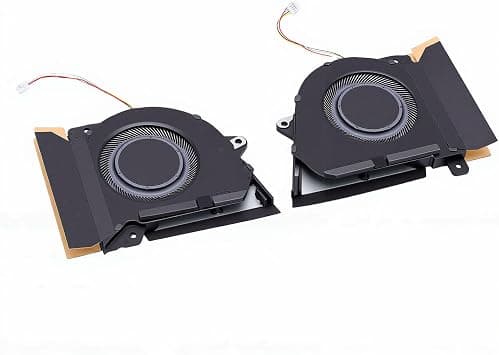 Dpofirs Low Noise Cooling Fan Replacement for ROG Zephyrus G14 GA401I GA401IV | CPU GPU Dual Fan Kit for Ryzen 7 4800HS Ryzen 9 4900HS 2021 Model on Amazon.ae - Price Tracker