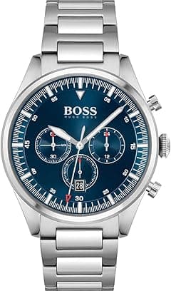 Boss PIONEER Men Watch, Analog - Amazon.ae Price Tracker