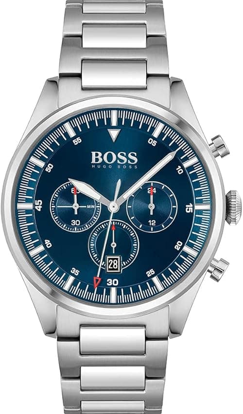Boss PIONEER Men Watch, Analog on Amazon.ae - Price Tracker