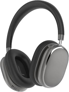 NC95 Hybrid Active Noise Cancelling Headphones with Knob Control, 120H Playtime Over Ear Headphones Wireless Bluetooth 6.0, App Control, Hi-Res Audio, Comfort Fit, Clear Calls for Travel/Workout على Amazon.ae - متتبع الأسعار