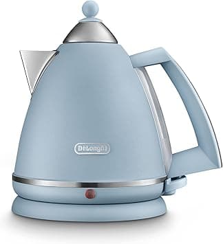 De'Longhi Argento Flora KBX3016.AZ Kettle, 360 Swivel base & cord storage, Blue - Amazon.ae Price Tracker