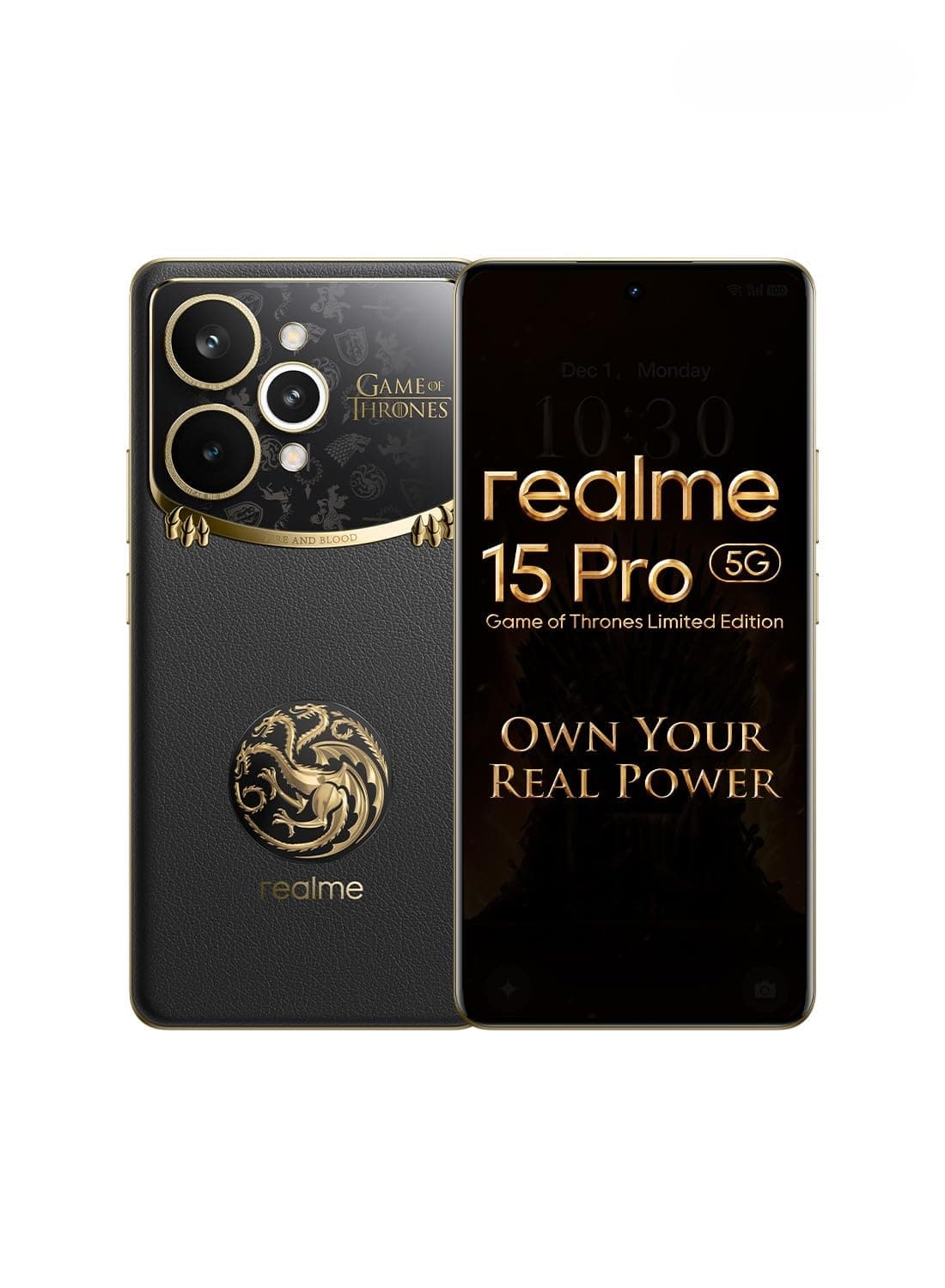 realme 15 Pro Game of Thrones Limited Edition AI Dual SIM Dragonfire Black 12GB RAM 512GB 5G - Middle East Version on Amazon.ae - Price Tracker