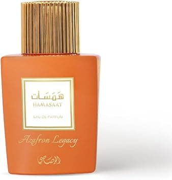 Rasasi Hamasat Azafron Legacy EDP 100 ML on Amazon.ae - Price Tracker