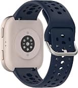 22mm Silicone Strap Compatible with Amazfit Bip 6/Amazfit Bip 5 Armband, Adjustable Replacement Strap for Amazfit GTR 3 Pro Smartwatch Accessories - متتبع أسعار Amazon.sa
