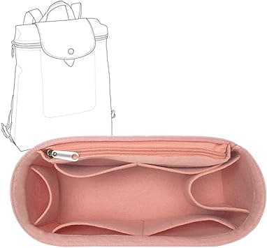 Lckaey Bag Organizer for Le Pliage Backpack - Felt Knapsack Purse Insert - Y083-Pink on Amazon.ae - Price Tracker