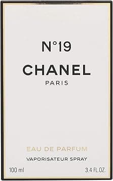 Chanel No.19 Eau De Parfum Spray For Women, 100 ml on Amazon.ae - Price Tracker