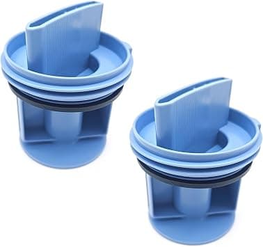 2Pcs Washing Machine Drain Filter 647920 00647920 Compatible With B&o&s&c&h Si&em&e&ns Washing Machine Drain Pump Fluff على Amazon.ae - متتبع الأسعار