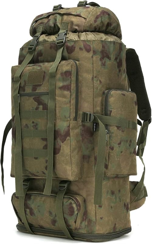 unisex-adult Military Hiking Backpack hiking backpack on Amazon.ae - Price Tracker