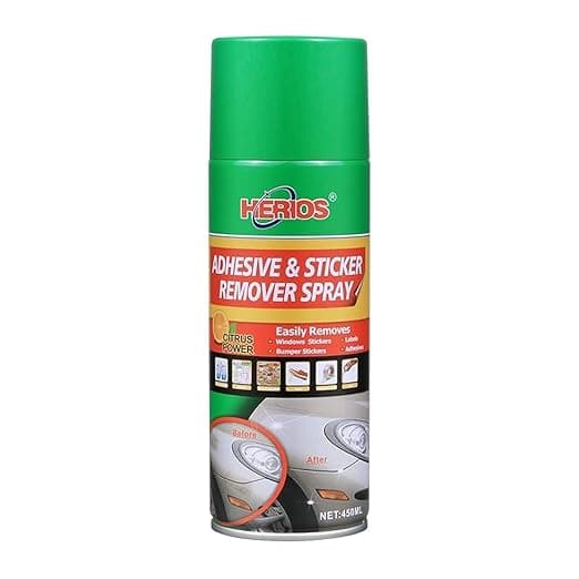 Herios Sticker and adhesive remover spray 450ml - Amazon.ae Price Tracker