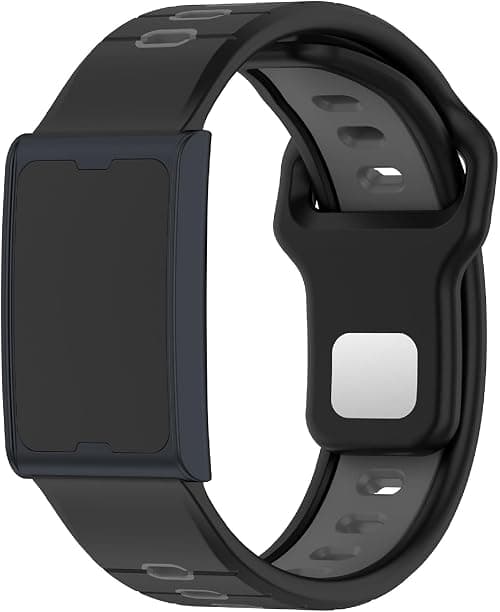 GIOPUEY Strap Compatible with Amazfit Helio Strap, Soft TPU Watch Strap Replacement [color stitching design] on Amazon.ae - Price Tracker