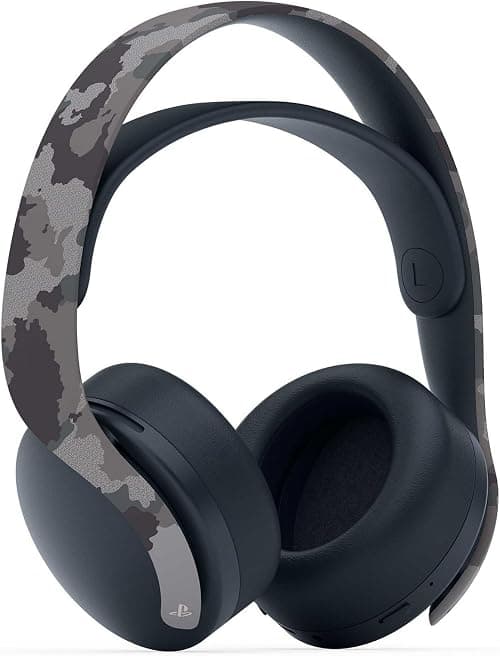 PlayStation 5 Pulse Wireless Headset Gray Camouflage (KSAVersion) on Amazon - Best Deal Finder