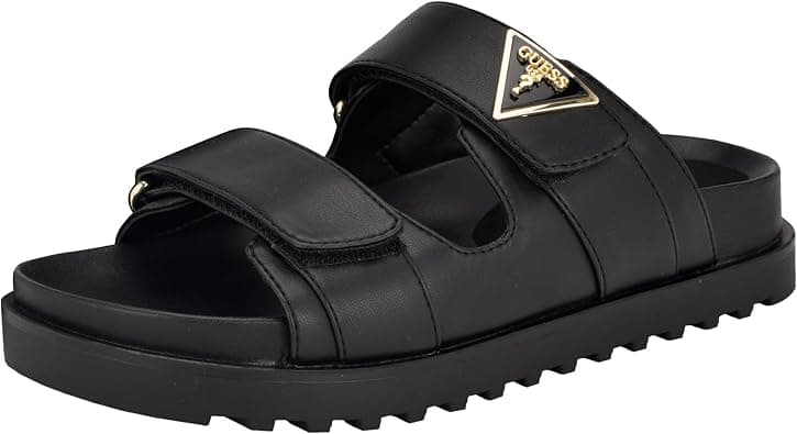 GUESS Gwfabula womens Flat Sandal على Amazon.ae - متتبع الأسعار
