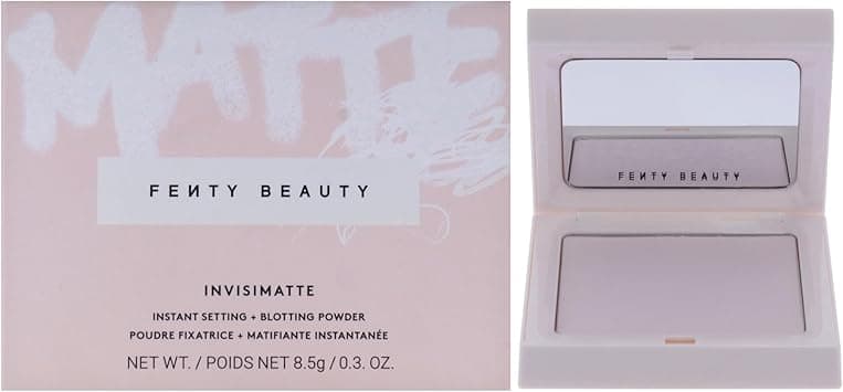 FENTY BEAUTY Invisimatte Instant Setting + Blotting Powder - Standard size on Amazon.ae - Price Tracker