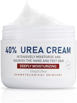 OUKEYA Urea Cream 40 Percent Foot & Hand for Cracked Heels and Dry Skin على Amazon.ae - متتبع الأسعار