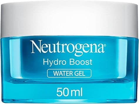 Neutrogena Face Moisturizer Water Gel, Hydro Boost, Normal To Combination Skin, Lightweight and Oil-free, 100% Alcohol Free, suitable for sensitive skin, 50 ml on Amazon.ae - Price Tracker