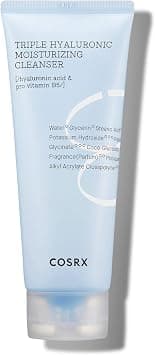 COSRX Hydrium Triple Hyaluronic Moisturizing Cleanser 150ml - Best Deal Finder