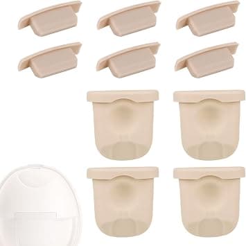 10pcs Breast Pump Parts Compatible with Eufy S1 Pro/S1/E20/E10, 4pcs Silicone Diaphragms and 6pcs Spout Caps Wearable Breast Pump Replacement Accessories for Eufy on Amazon.ae - Price Tracker