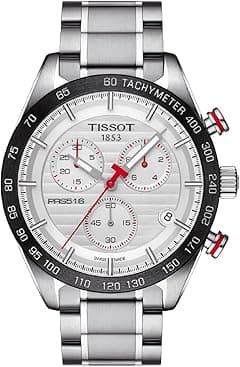 Tissot T-Sport PRS516 Chronograph Men's Watch T100.417.11.031.00 - Amazon.ae Price Tracker