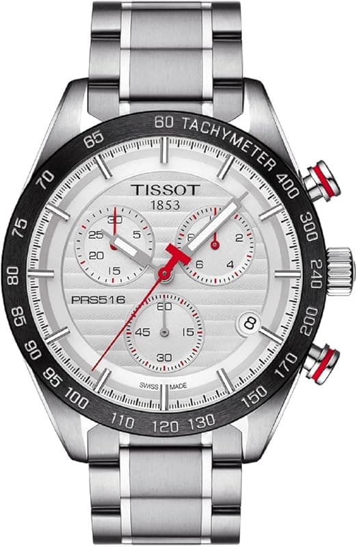 Tissot T-Sport PRS516 Chronograph Men's Watch T100.417.11.031.00 on Amazon.ae - Price Tracker