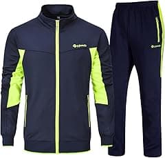 YSENTO mens Full Zip Full Zip - Amazon.ae Price Tracker