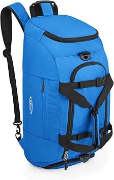 G4Free 40L/70L 3-Ways Sport Duffle Bag Backpack Gym Travel Weekender Overnight for Men Women with Shoe Compartment Waterproof Foldable Nylon | Foldable Packable,Water-resistant Nylon, Large Capacity, for Travel, Weekender, Blue on Amazon.ae - Price Tracker