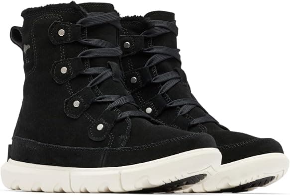 Sorel Sorel Explorer Ii Joan Felt Waterproof Women's winter boots on Amazon.ae - Price Tracker