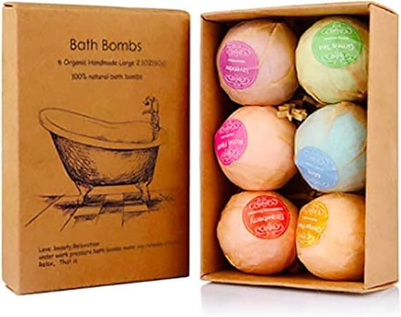 Bath Bomb Gift Set 6Pack on Amazon.ae - Price Tracker