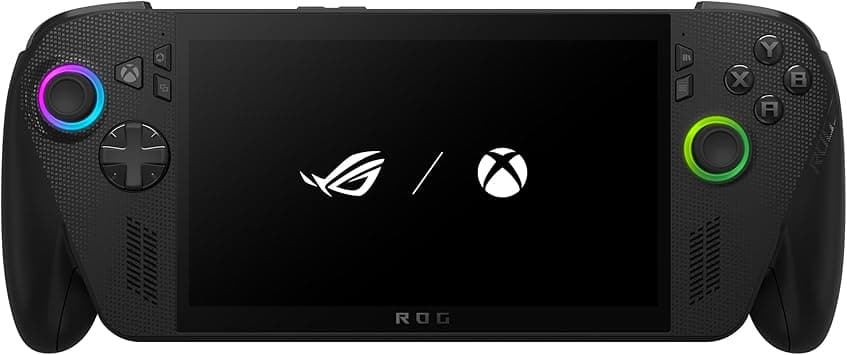Asus ROG Xbox Ally X Gaming Handheld Black | AMD Ryzen AI Z2 Extreme, AMD Radeon Graphics, 24GB RAM, 1TB SSD, 7"FHD 120Hz Display, Win11 [RC73XA-NH011W] - Amazon.ae Price Tracker