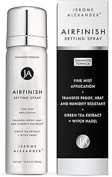 Jerome Alexander MagicMinerals AirFinish Setting Spray, Long-lasting Finishing Spray, Weightless-feel, Flawless, Matte Coverage on Amazon.ae - Price Tracker